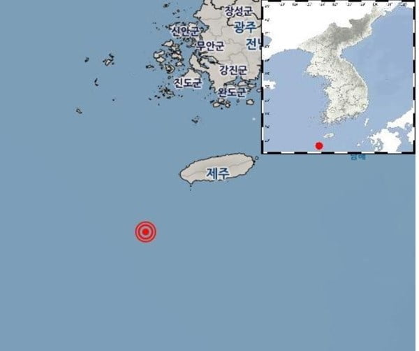 이달만 5번 '흔들'…제주 바다에 무슨 일이?
