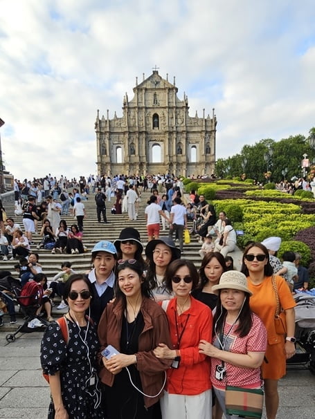 세종사이버대학교 호텔관광경영학과, 11월 마카오 해외문화 탐방 실시