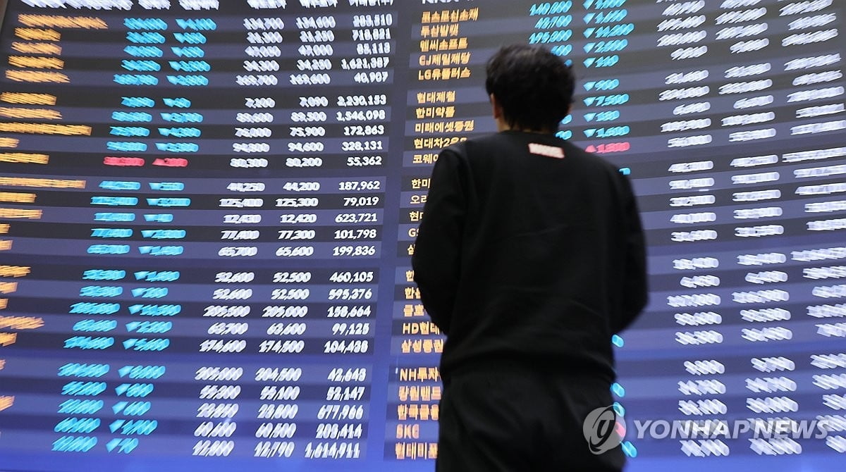 코스피, 2,500선 탈환 '시도'…삼전, 2%대↑