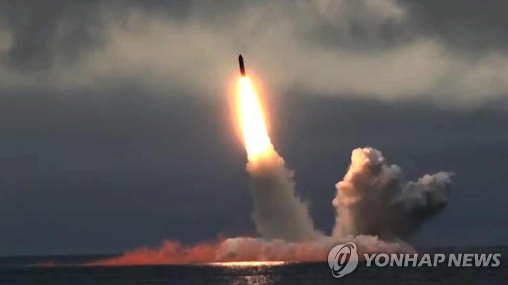 우크라 "러, 공격 중 ICBM 발사"…개전 후 처음