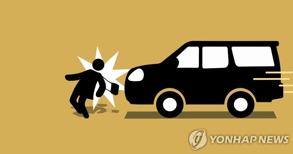 횡단보도 덮친 신호위반 차량…"가속폐달 착각"