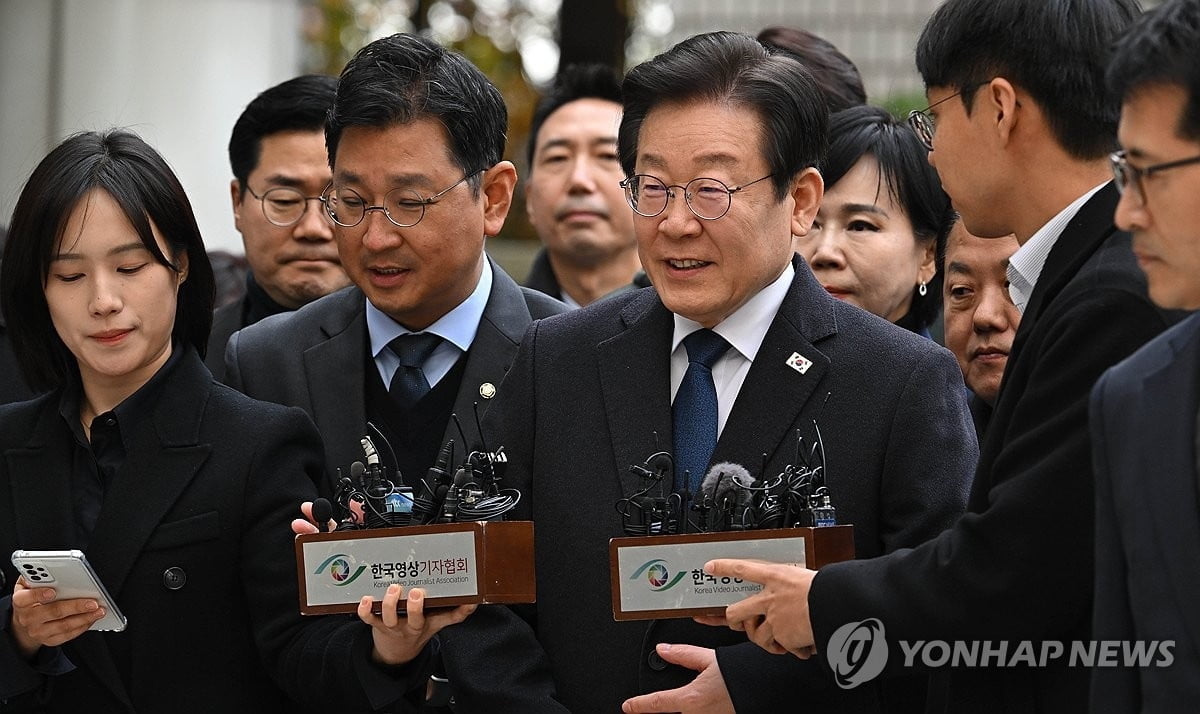 이재명 "진실과 정의 되찾아 준 재판부에 감사"