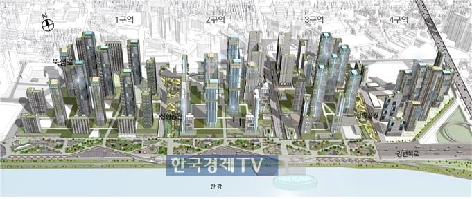 압구정 현대, 42년만에 재건축…70층 대단지로