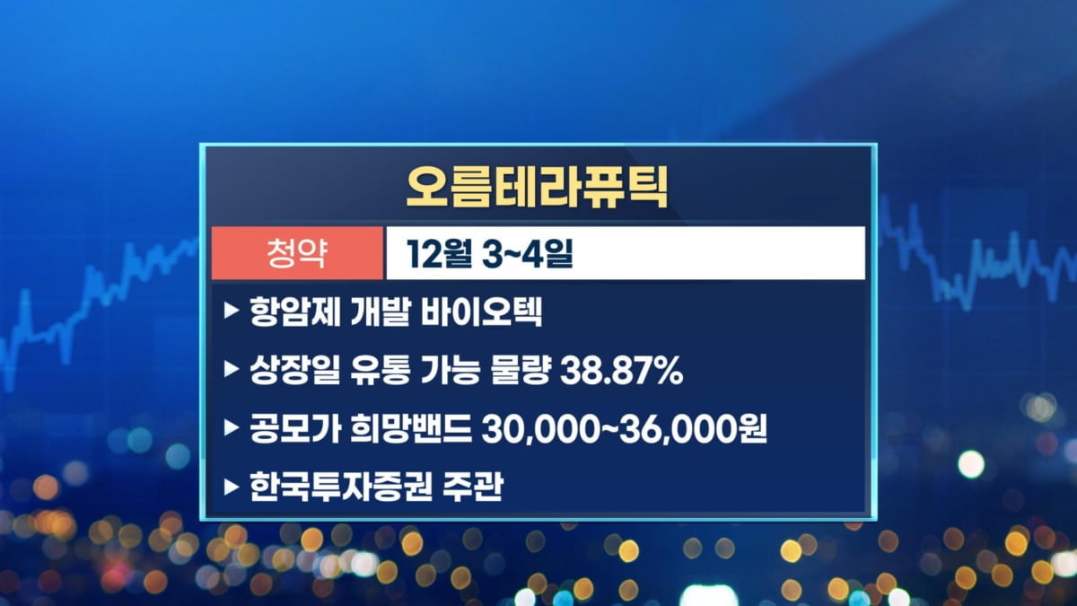 수급 공백에 IPO 한파...다음주 4곳 청약 [마켓인사이트]