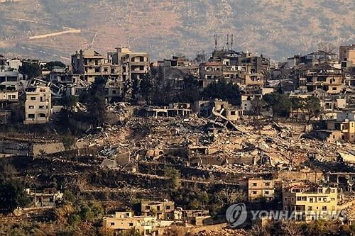 이스라엘군, 또 헤즈볼라 타격…휴전 '살얼음판'