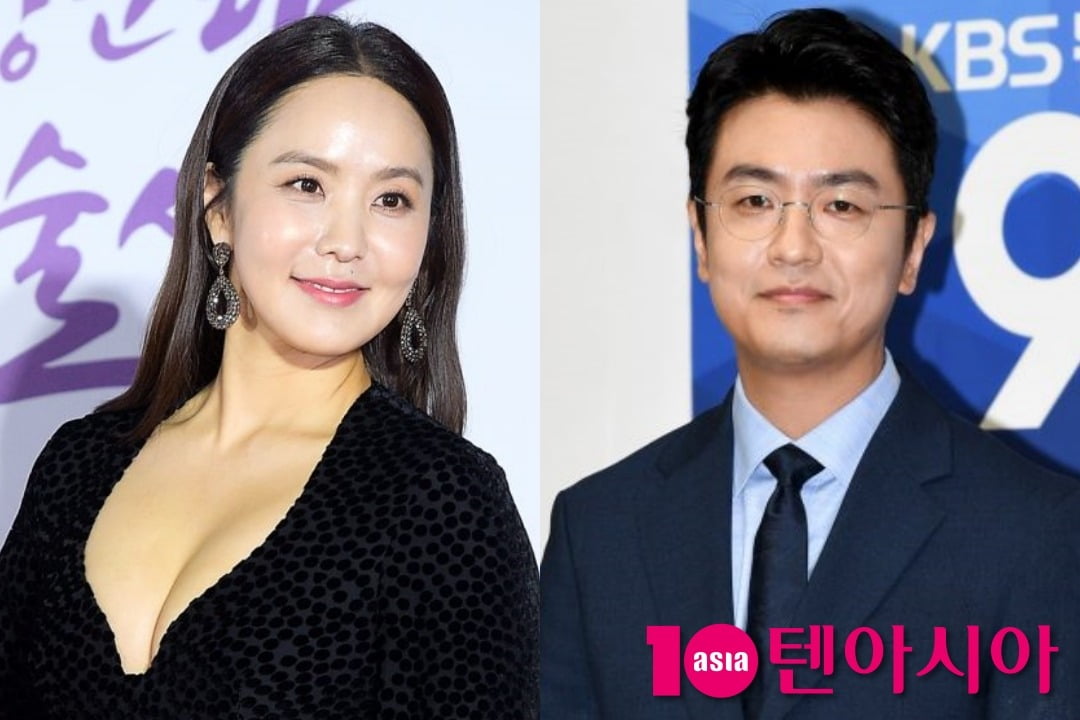 '진흙탕' 이혼 소송 중인 아나운서 출신 방송인 박지윤(44)과 최동석(45) / 사진=텐아시아 사진DB