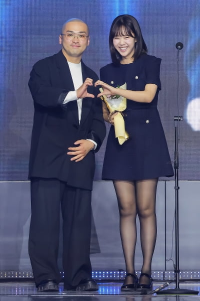 지예은, 예능부문 라이징스타상[TEN포토]