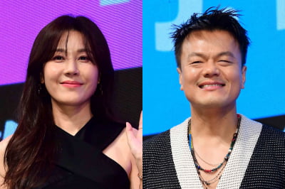 "박진영, 디카프리오 느낌 나"…'52세' JYP, 김하늘도 깜짝 놀란 비주얼