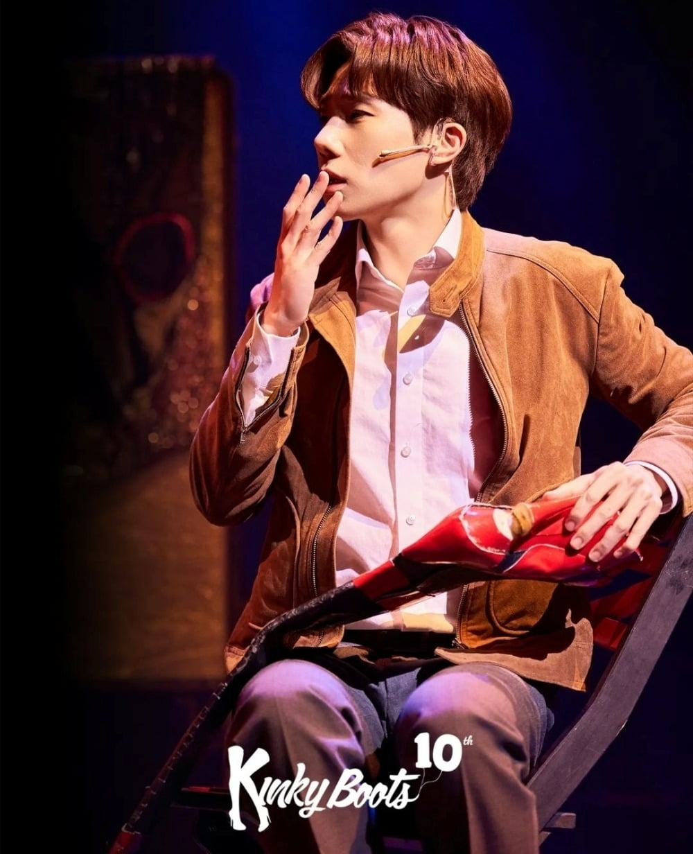 Kim Sung-kyu Triumphantly Concludes 10th Anniversary of 'Kinky Boots ...