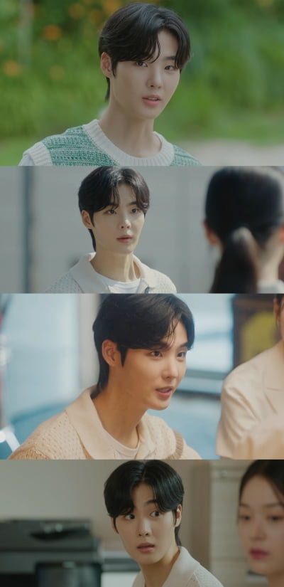 '데뷔' 하민혁, 김세정과 벌써부터 '라이벌 구도'…존재감↑('취하는 로맨스')