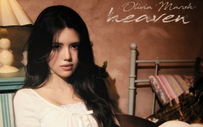 '뉴진스 다니엘 언니' 올리비아 마쉬, 데뷔 1달 만에 컴백…18일 'Heaven' 발매