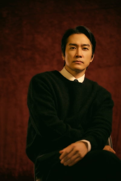 '곧 50살' 송승헌, 3주 다이어트로 배드신 완성…"물·견과류 먹어"('히든페이스') [인터뷰①]