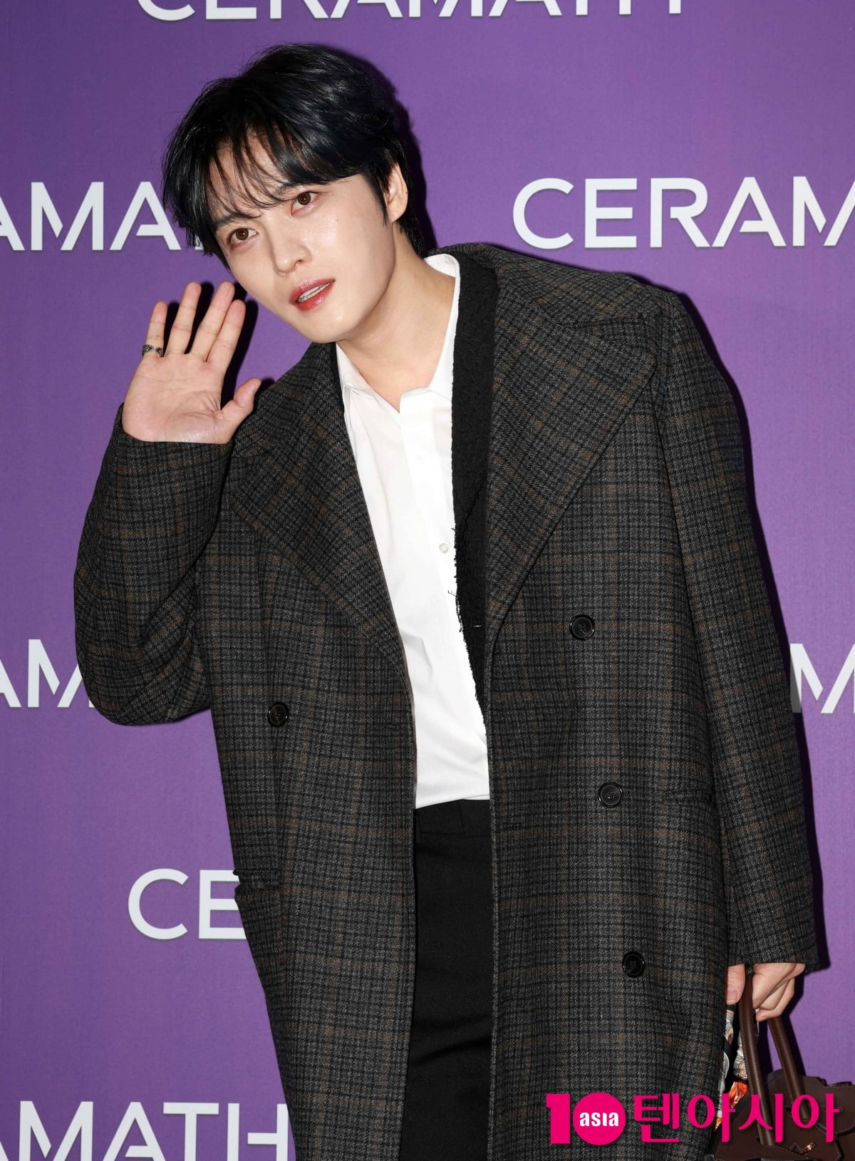 김재중, 우주를 담은 눈동자...깔끔한 외모[TEN포토+]