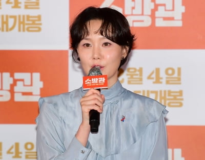 이유영 "사이렌 소리만 들어도 가슴 철렁"('소방관')