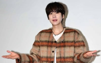 규현, 첫 정규인데…"슈퍼주니어 멤버들 앨범 나오는지 모를 것, 반응 기대 안 해"