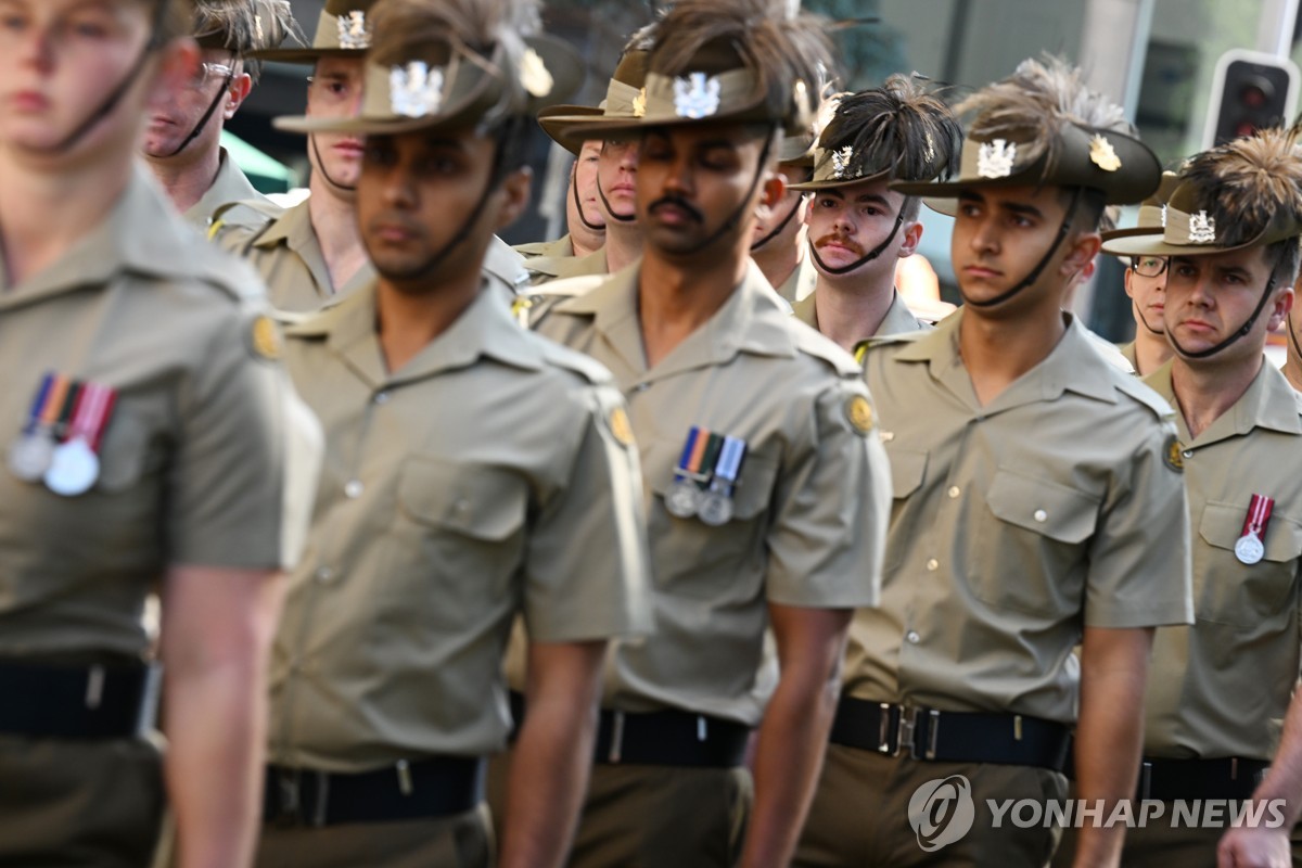 '병력난' 호주군, 장기복무 결정 시 '4500만원' 일시불 보너스