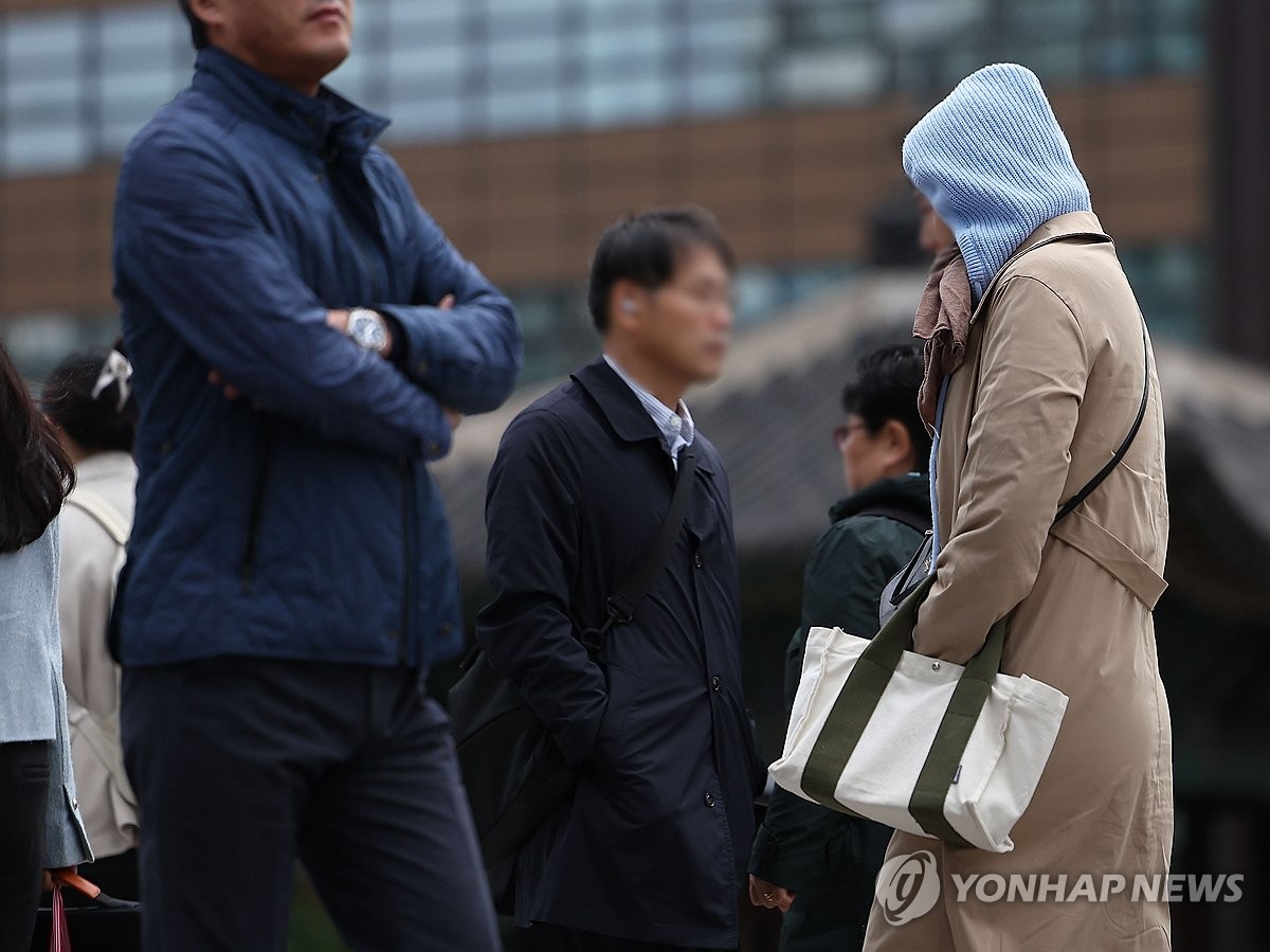 기온 떨어지고 강한 바람 부는 일요일…강원 산지엔 눈