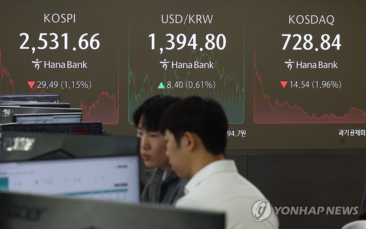 다시 1400원대…'트럼프 트레이드'에 환율 상승세