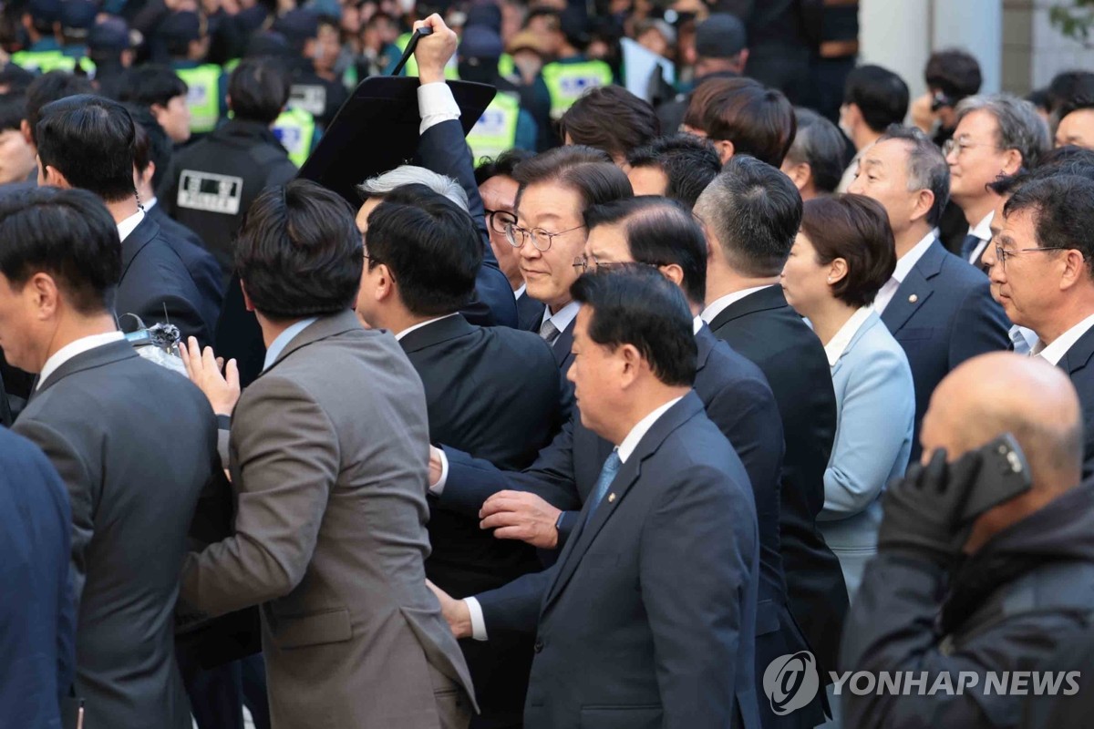 [속보] 법원 "'김문기 몰랐다' 발언 허위사실 공표는 아냐"