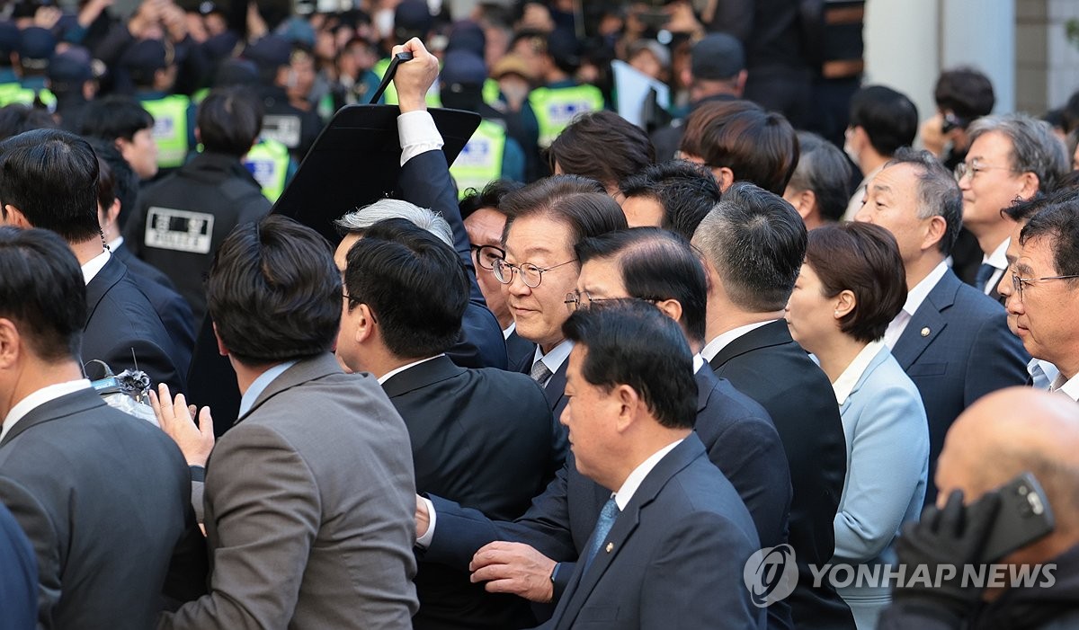 [속보] 법원 "이재명 '김문기 몰랐다' 발언은 허위사실"