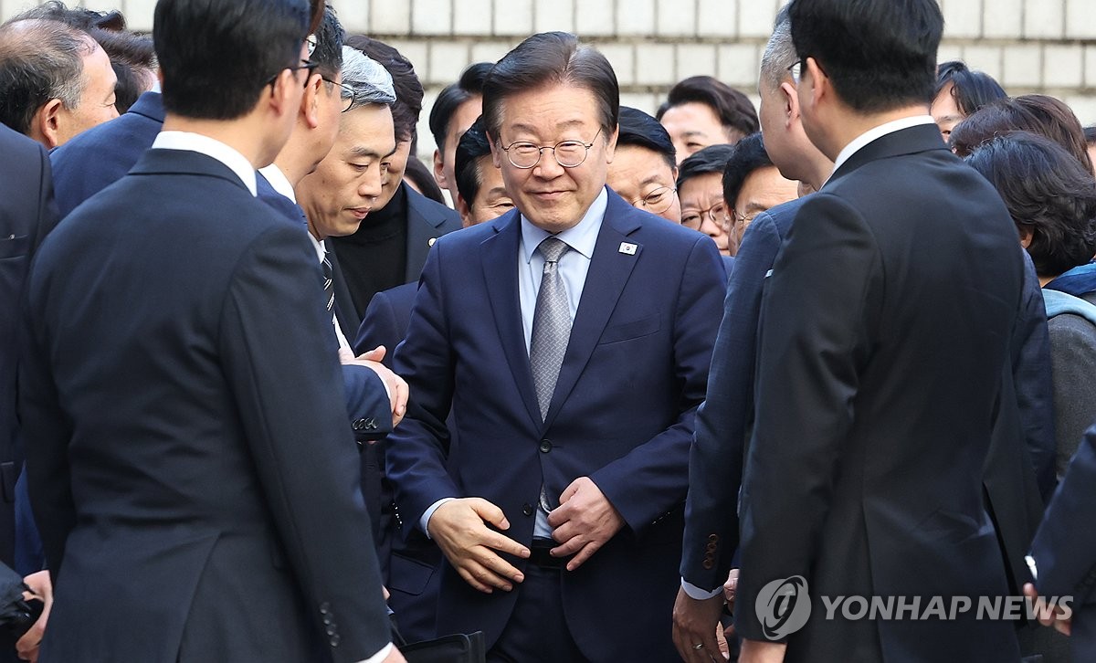 [속보] 법원 "이재명 '백현동 부지 발언' 허위라고 판단"