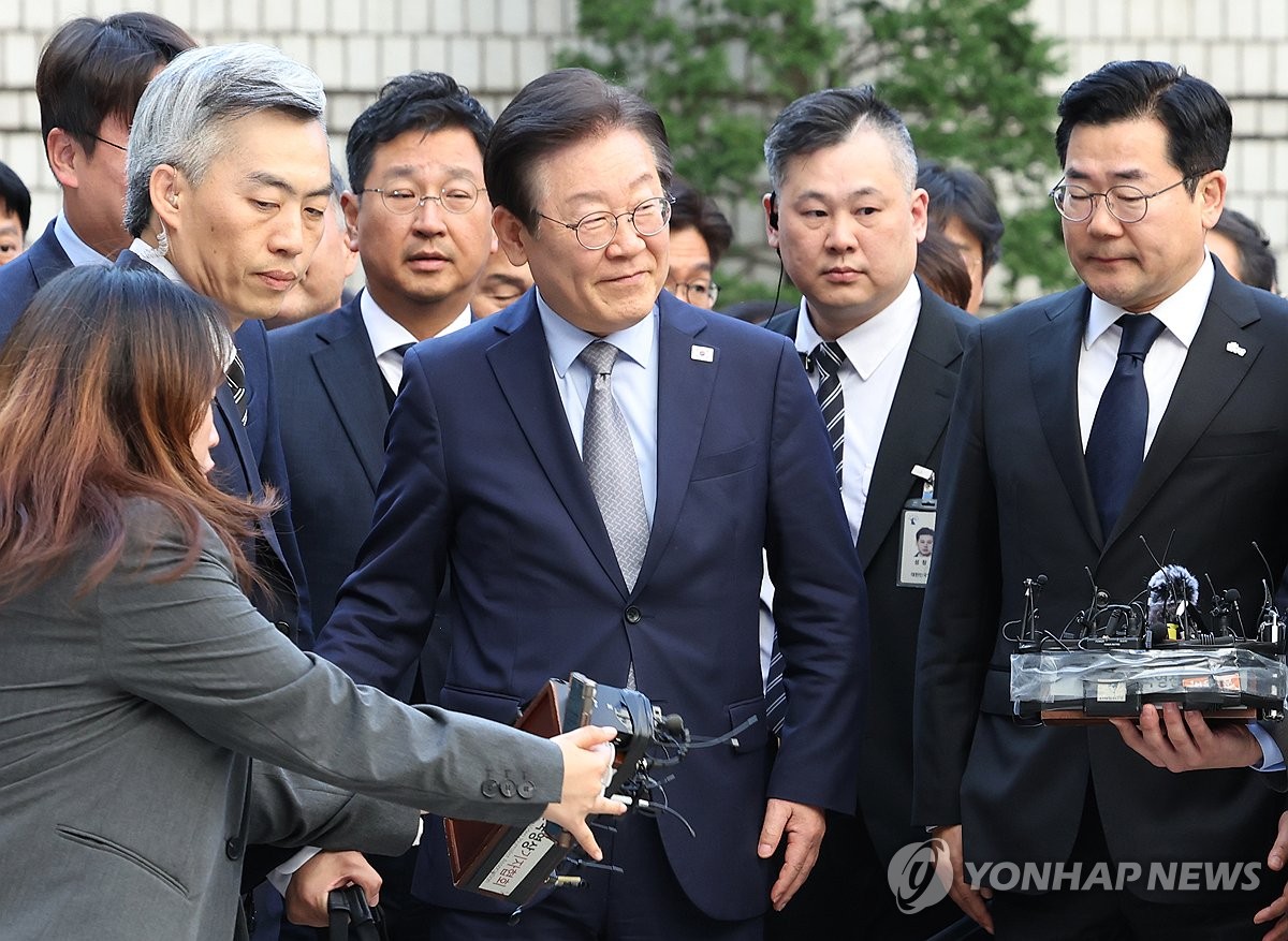 [속보] 법원 "이재명 '백현동 부지 발언' 허위사실 공표 해당"