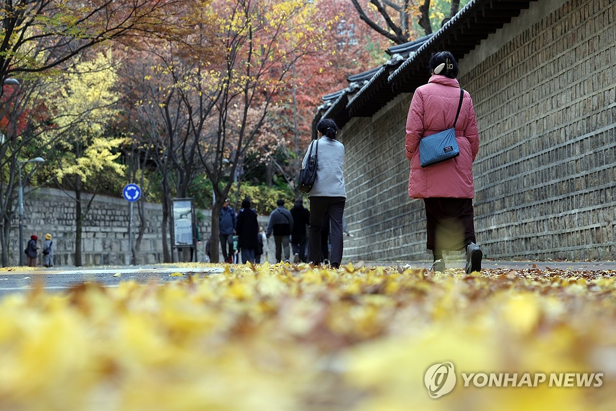 전국 맑다가 오후부터 흐려져…낮 최고 13∼18도