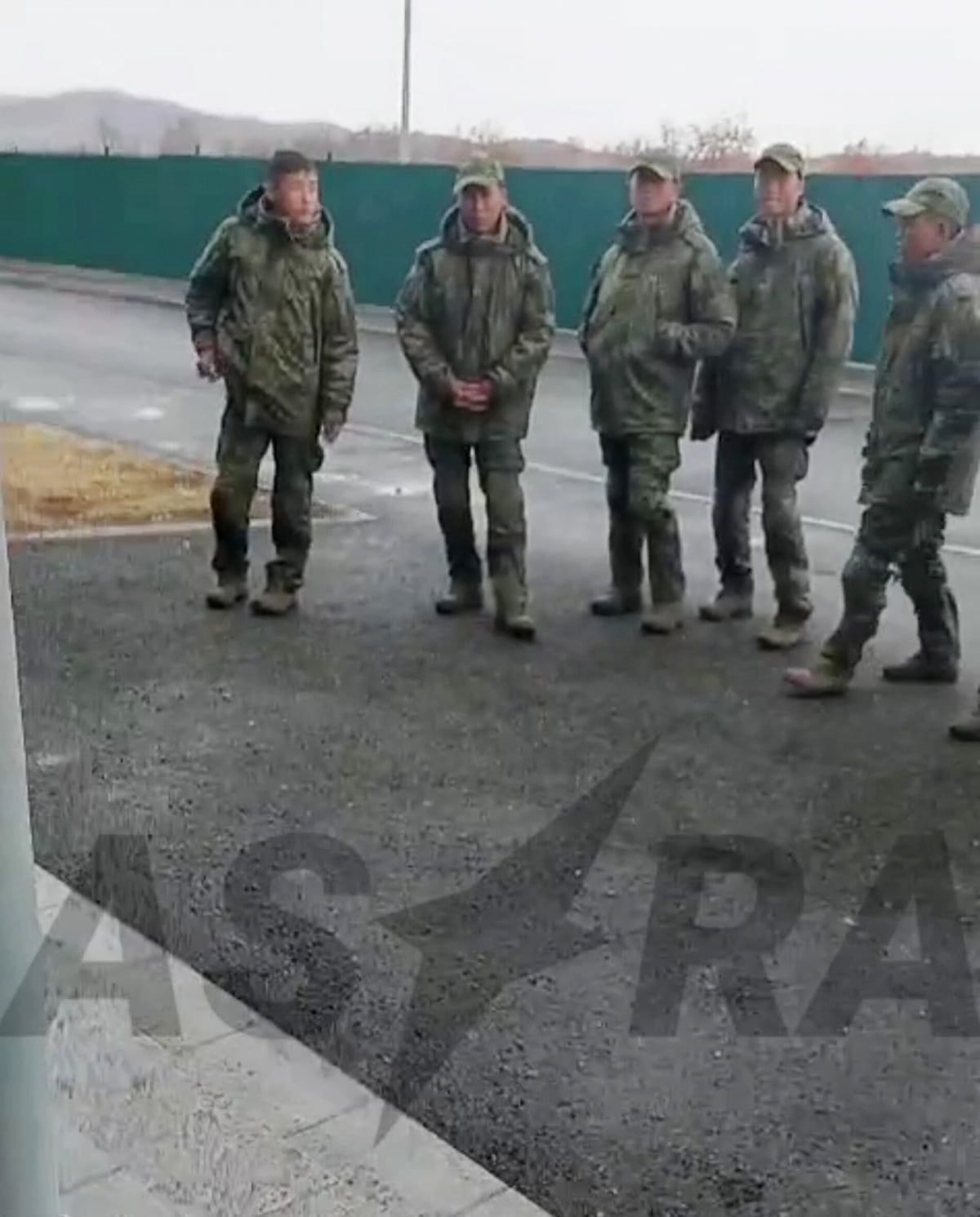 러시아 독립 언론 아스트라가 공개한 러시아 파병 북한군 추정 모습. 사진=연합뉴스