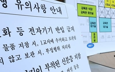 2025학년도 수능 'N수생' 21년만 최다…최상위권 경쟁 치열