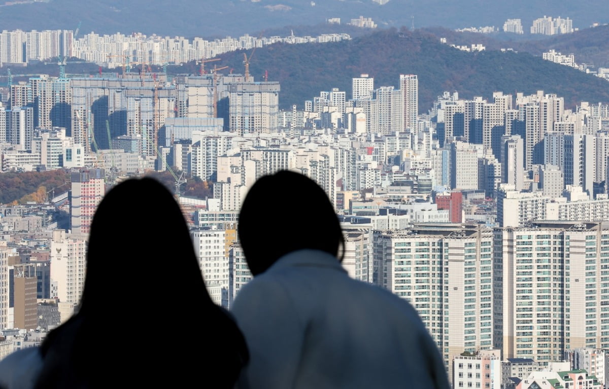 서울 아파트 전경.사진=연합뉴스