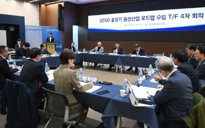 산업부, '2050 원전 로드맵' 초안 확정…이르면 연내 발표