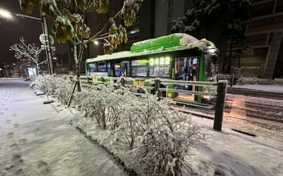 첫눈부터 폭설…서울·수도권 '대설주의보' 출근길 교통대란 비상