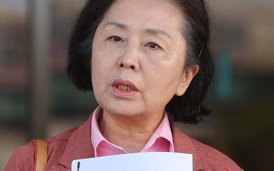 '명태균 의혹' 핵심 김영선 검찰 출석 "대가성 공천 나와 무관"