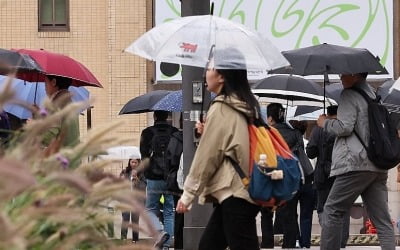 전국 흐리고 곳곳에 비…낮 최고 16∼23도