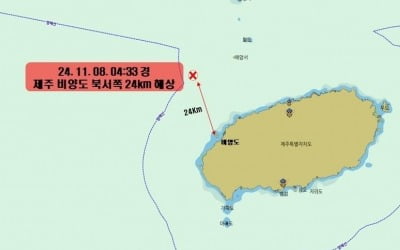 제주 해상서 어선 침몰…해경 "14명 구조·13명 실종"