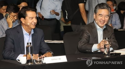  현대차 장재훈 부회장 승진…호세 무뇨스 첫 외국인 대표로