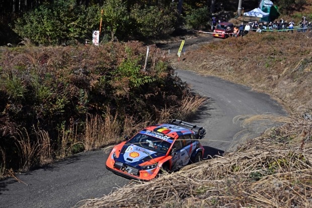 현대차 월드랠리팀, 2024 WRC 시즌 드라이버 부문 우승