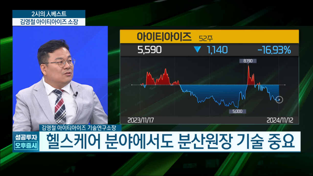 아이티아이즈 "STO 토큰증권 전문 기술 실현 기업[2시 人베스트]