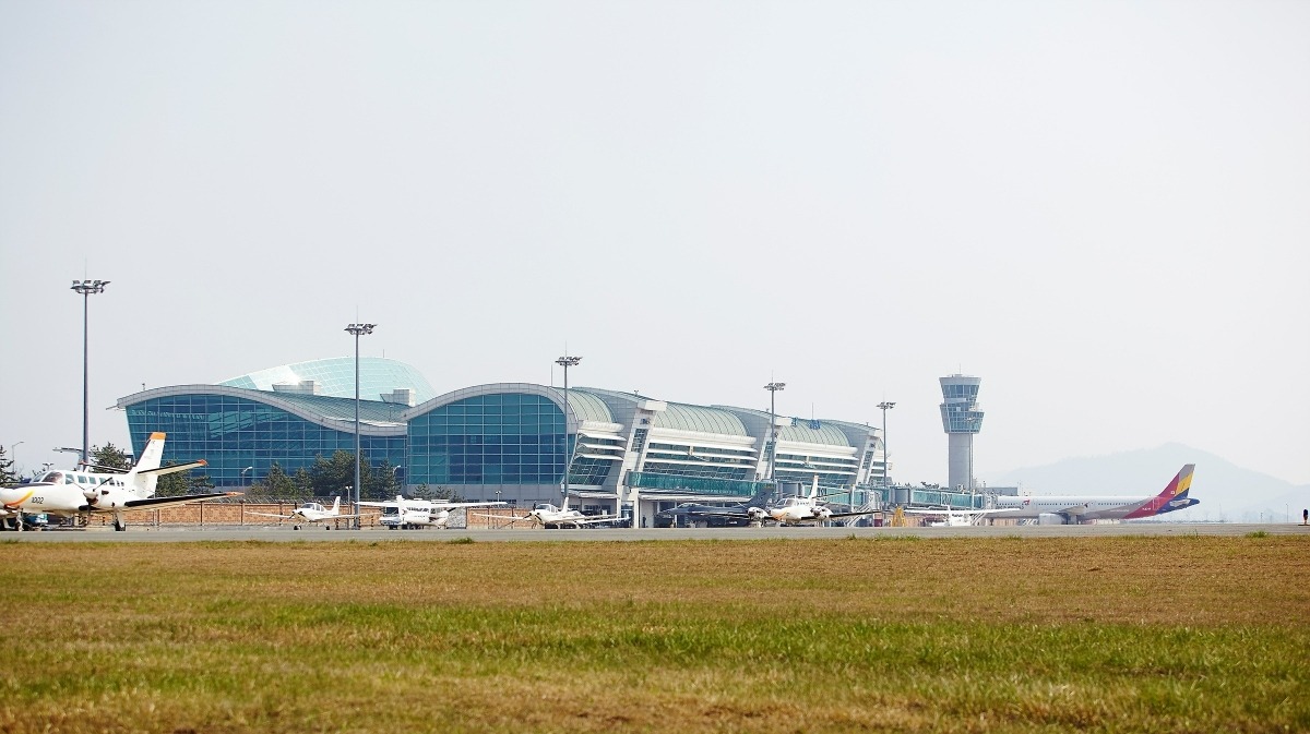 전남 무안국제공항 전경. 사진=전남도