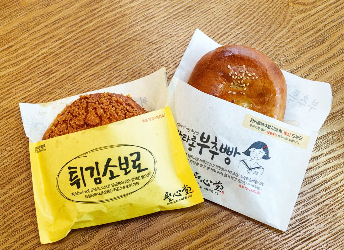 슬롯사이트의 특산물처럼 사갔던 빵, 빵(사진=이효태)