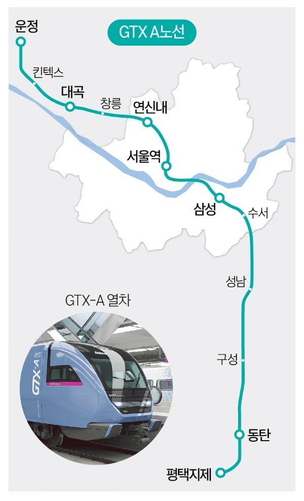 "GTX에 교외선까지 품는다"…'겹호재'에 들썩이는 동네 [집코노미-집집폭폭]