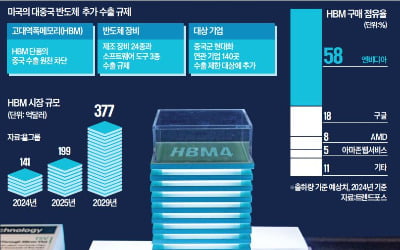 "美빅테크 원하는대로"…하이닉스, 최첨단 '3나노 HBM' 승부수