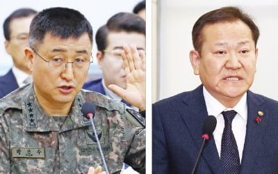 조규홍·이상민 "계엄동의 안해"…박안수 "尹 선포후 계엄 알았다"