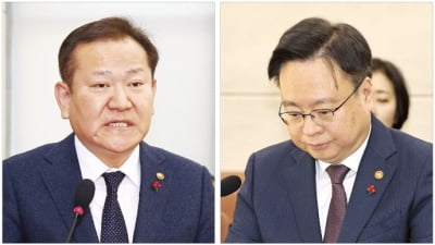 이상민 "계엄 우려 표했다"…조규홍 "전공의 처단 동의 못해"