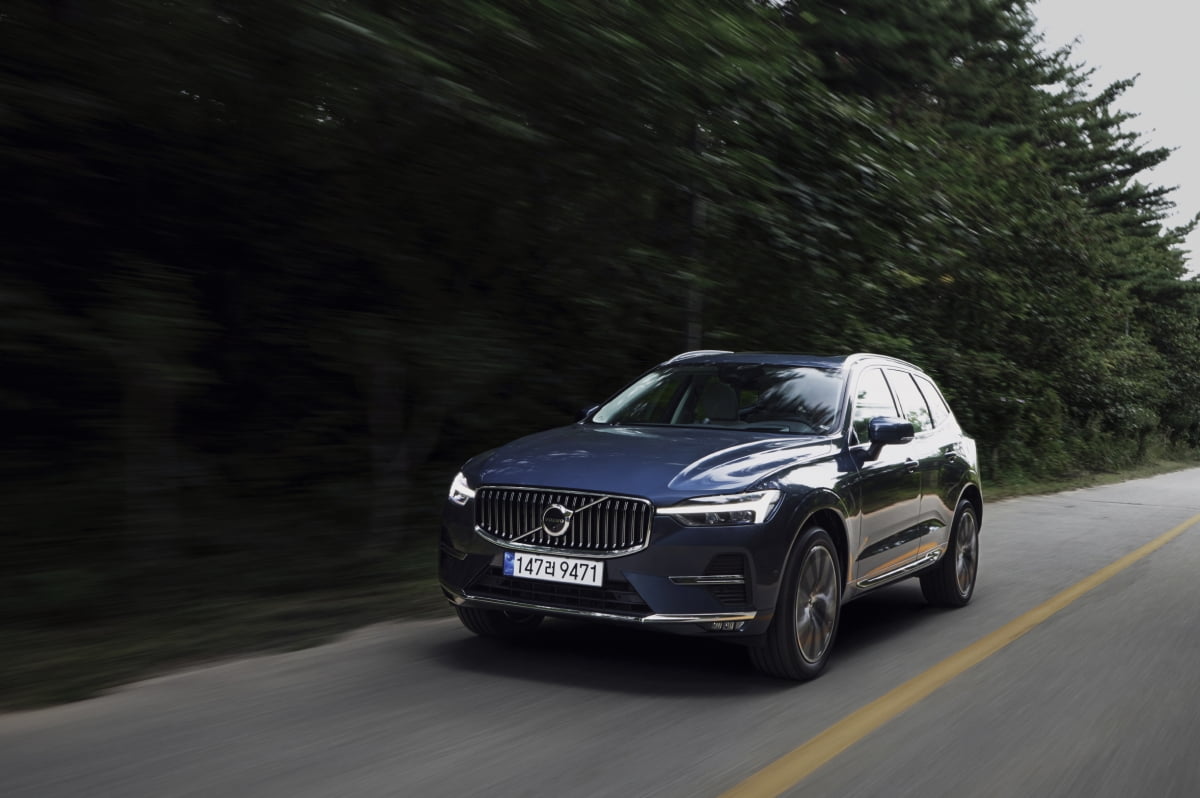 볼보 중형 스포츠유틸리티차량(SUV) XC60 사진=볼보코리아