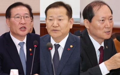 법무·행안·법제처장, 계엄 해제한 날 '대통령 안가'서 만났다