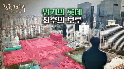 '위기설' 롯데 최후의 보루 3가지 | 총총견문록