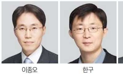 금감원 신임 부원장보에 이종오·한구·박지선·김성욱