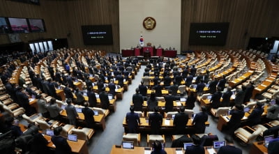 윤석열 대통령 탄핵안, 국힘 105명 불참으로 투표 불성립 [중림동 사진관]