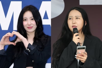 정유라, 이채연 저격 "정치 1도 관심없다 나대…선동 휘말린 개돼지"